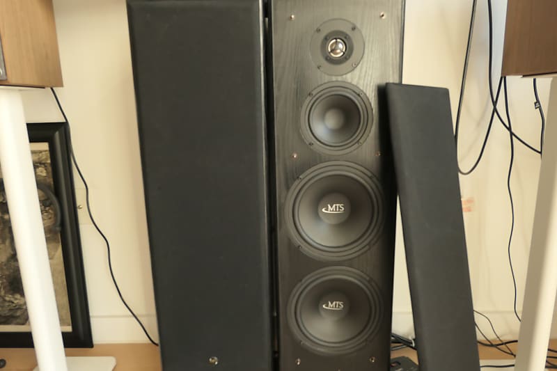 MTS Millennium Theater System MTS 2328 Tower Pair Speakers Reverb