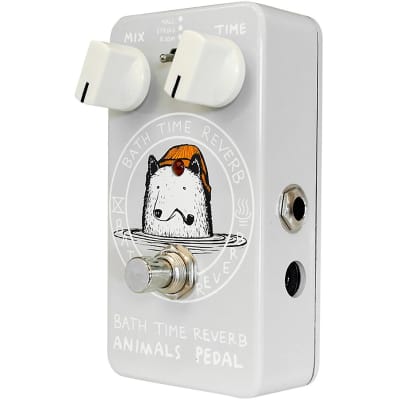Ninevolt Pedals: BATH TIME REVERB - YouTube