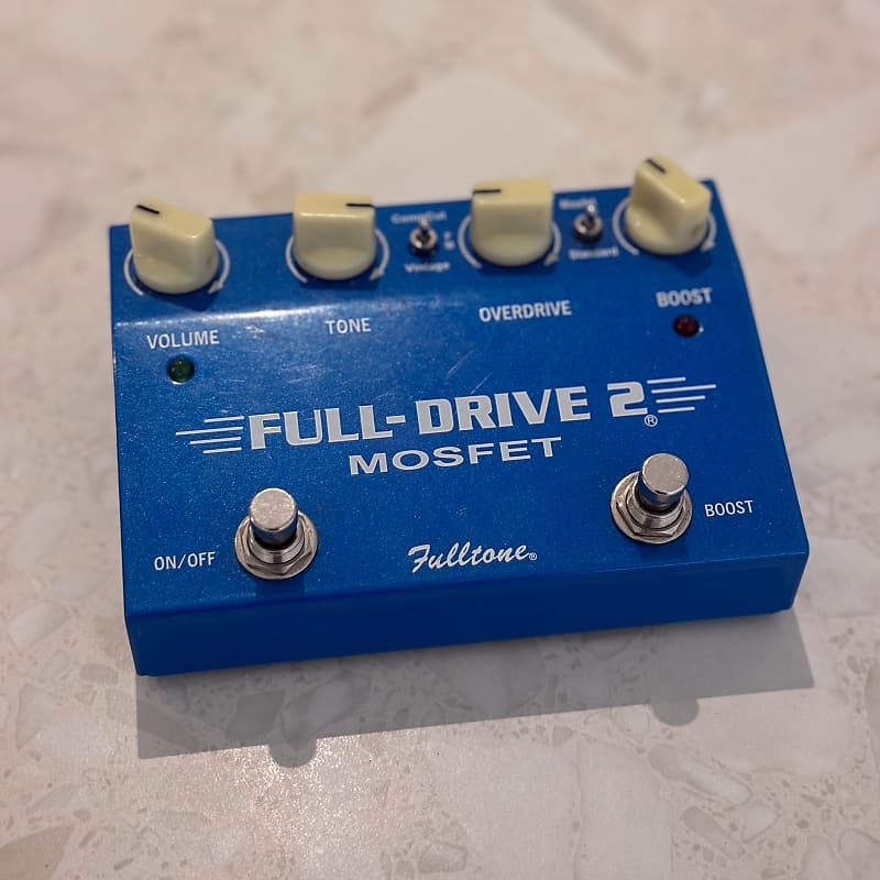 Fulltone Full-Drive 2 Mosfet
