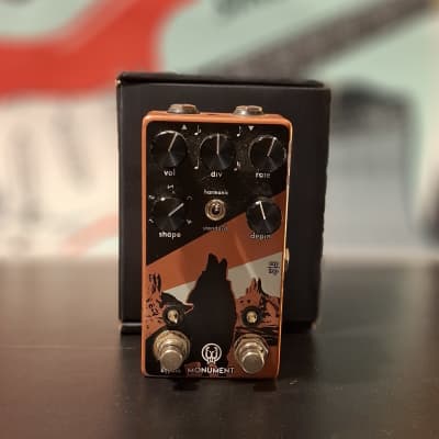 Walrus Audio Monument Harmonic Tap Tremolo V2 | Reverb