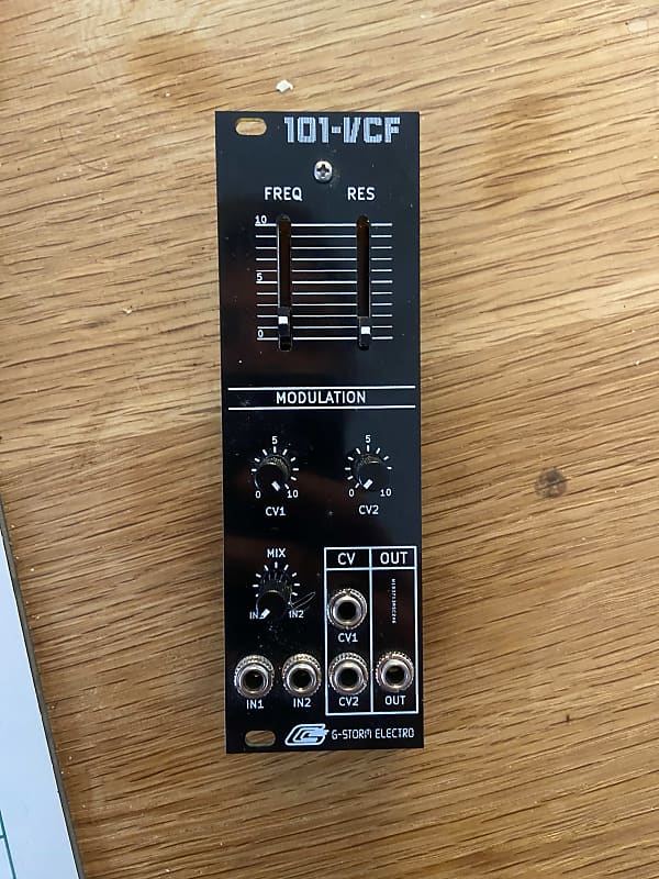 G-storm electro 101 VCF black image 1