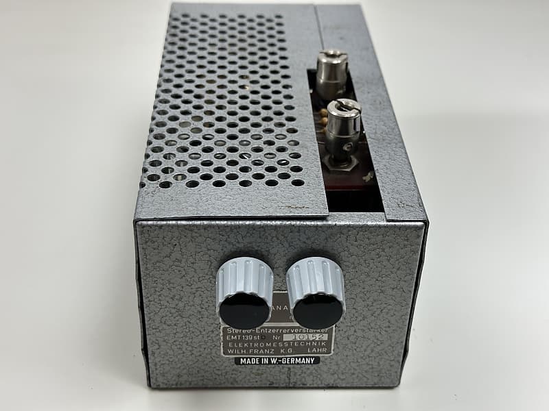 Original EMT 139 ST B Preamplifier / Entzerrverstärker (927 / 930)  			