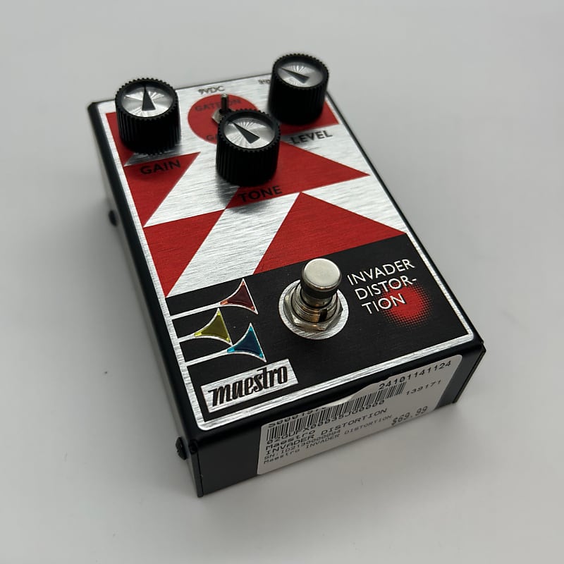 Maestro Invader Distortion