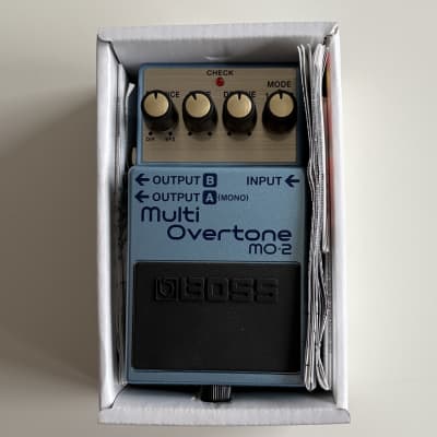 Reverb.com listing, price, conditions, and images for boss-mo-2-multi-overtone
