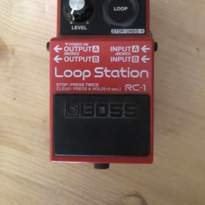 Boss RC-1 Loop Station