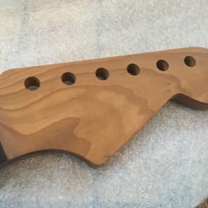 Warmoth Licensed Fender Strat Strarocaster Neck Roasted Maple Indian Rosewood 2016 image 2