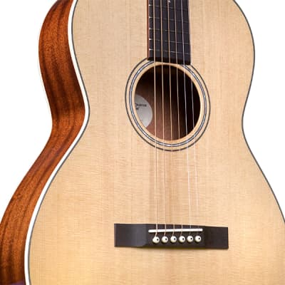 Guild P-240 Memoir - Solid Sitka Spruce / Mahogany Parlor Size image 5