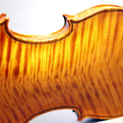 Haddon Brown Violin 4/4 - Sleeping Beauty Stradivari Model image 3