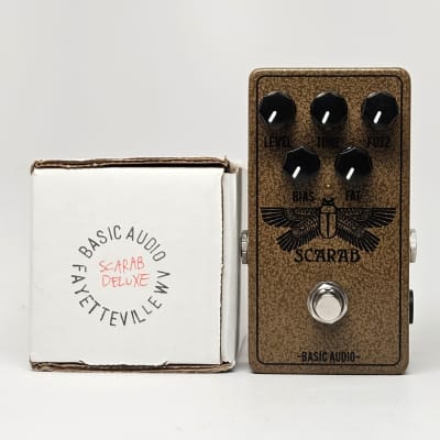 レア/極上名ファズ Basic audio∼Scarab deluxe ベンダー Basic Audio Scarab Deluxe - A Different kind of truth