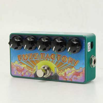 Reverb.com listing, price, conditions, and images for zvex-vexter-series-fuzz-factory