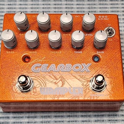 Reverb.com listing, price, conditions, and images for wampler-gearbox-andy-wood-signature-overdrive