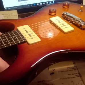 Paul Reed Smith SE Soapbar II Featherweight PRS! | Reverb