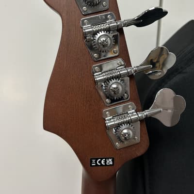 Fender Kingman Bass Acoustic Bass Guitar with Walnut Fingerboard - Shaded Edge Burst image 7