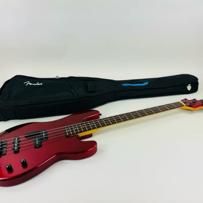 Schecter Genesis Bass, "Man, the Nut Was Just Gone," 1985 - Metallic Candy Red image 2
