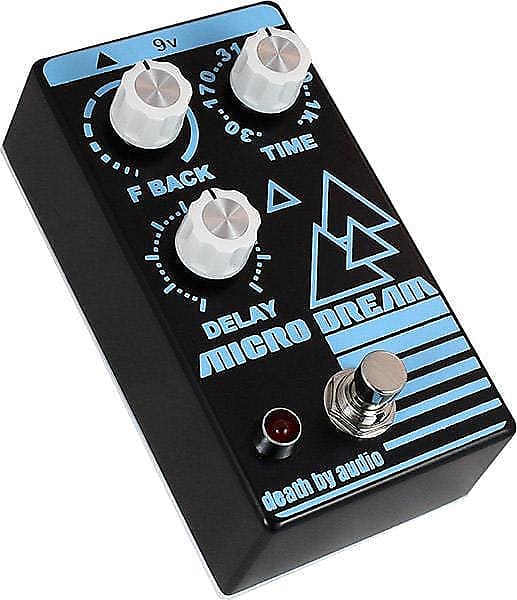 Death By Audio Micro Dream Delay | Reverb