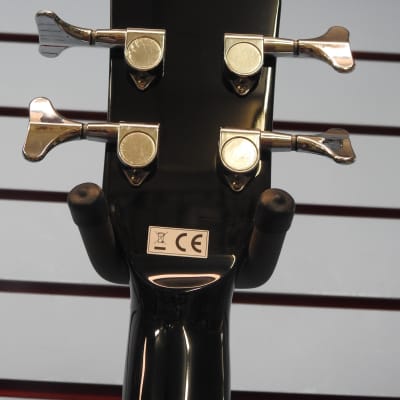 Fender CB-60SCE Acoustic Bass Black image 5