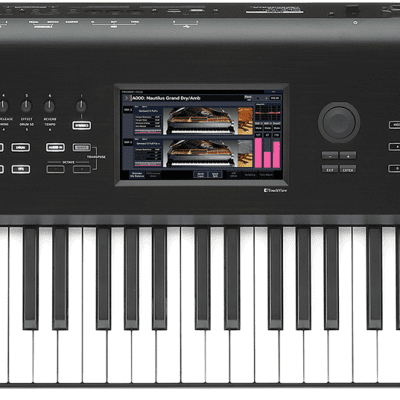Korg Nautilus 88 88-key Synthesizer Workstation
