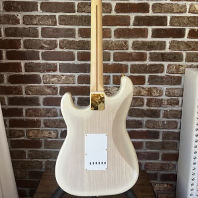 Only one in USA - Fender STR RK Richie Kotzen Signature Stratocaster MIJ 2023  See Thru White image 2