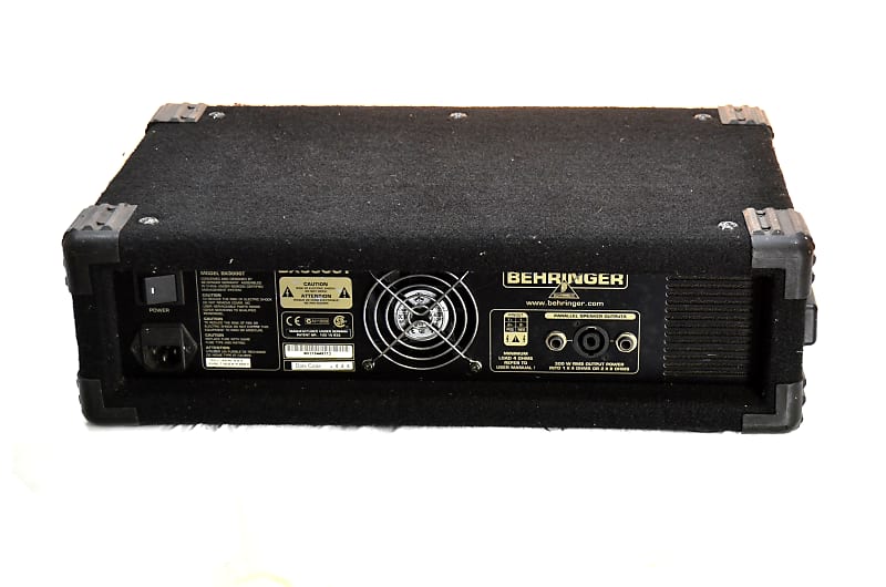 Behringer BX3000T 300w Bass Amp Head with Ultrabass | Reverb