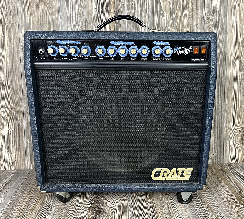 *USED* Crate Blue Voodoo BV60 1x12" 60 Watt Tube Combo Reverb
