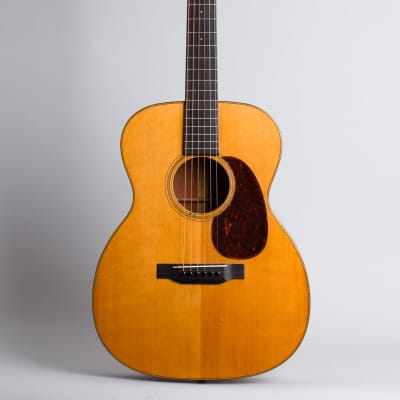 C. F. Martin  OM-18 Previously Owned By Conway Twitty Flat Top Acoustic Guitar (1931), ser. #48124, original black hard shell case. image 1