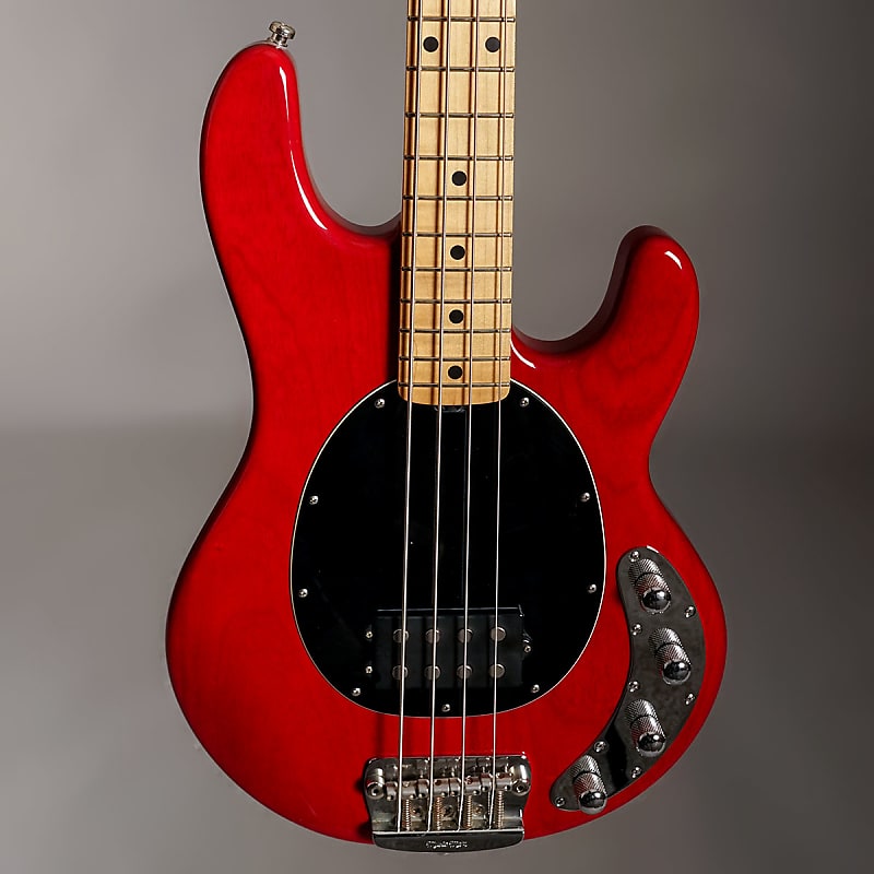 Ernie Ball Music Man Stingray 4 3EQ 2008 - Translucent Red