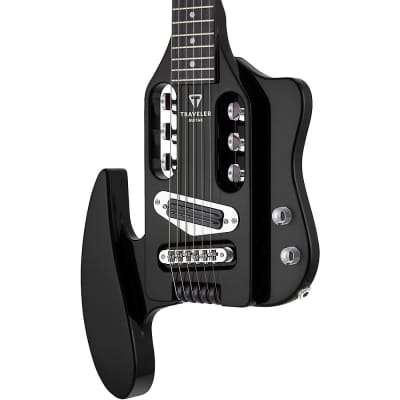 Traveler Guitar Speedster Standard Electric Gloss Black image 3