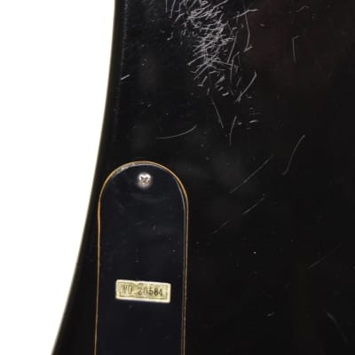 Cort B2 Headless 4 String Bass Guitar w/ OHSC – Used - Black image 11