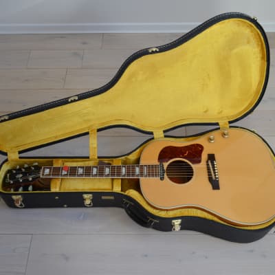 Gibson J-160e John Lennon Peace 2008 Natural Gloss | Reverb