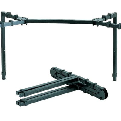 QuikLok WS-550 Heavy Duty Mixer & DJ Coffin Stand