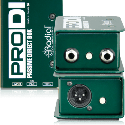 Radial ProDI Passive Direct Box for Stage and Studio image 5
