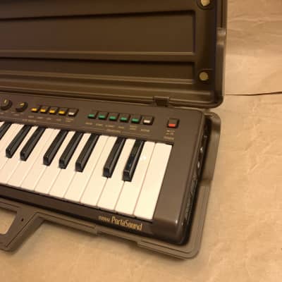 Yamaha PortaSound PS-2 1980s Chocolate Brown MINT with