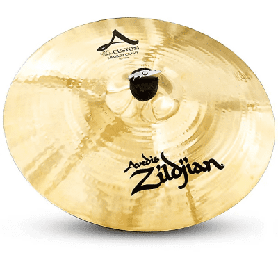Zildjian 16" A Custom Medium Crash Cymbal