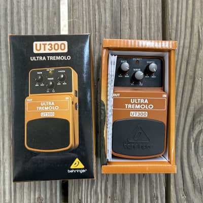 Reverb.com listing, price, conditions, and images for behringer-ut300-ultra-tremolo