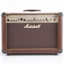 Marshall AS50D 2x8" 2 Channel Solid State Acoustic Combo Amp Needs Repair #42905