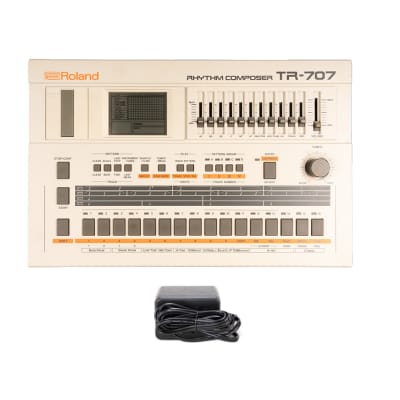 Roland TR-707 Rhythm Composer Drum Machine image 1