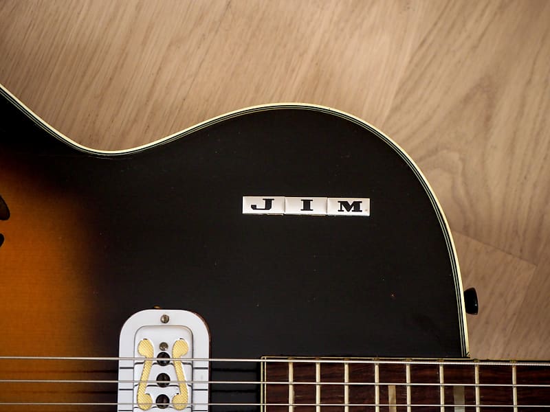 1962 Harmony Meteor H70 Vintage Electric Guitar Sunburst w