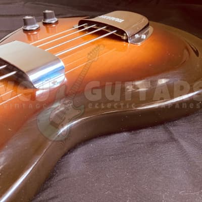 YAMAHA SB-30 VINTAGE JAPANESE BASS 1960/70s - w/HSC | Reverb