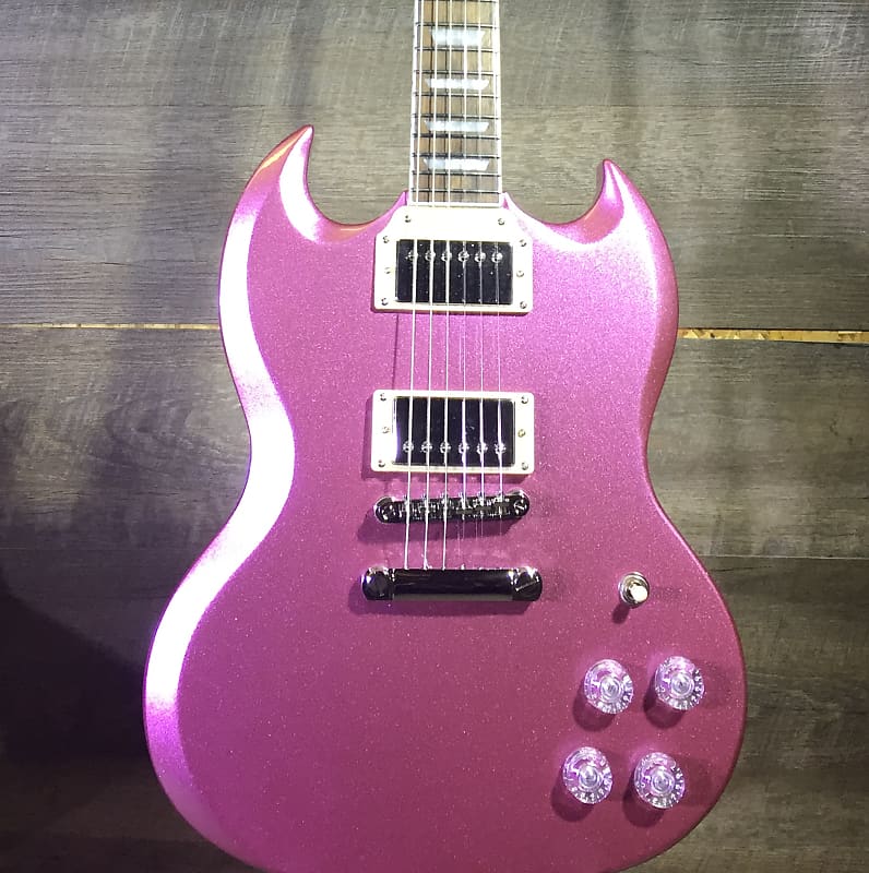 Epiphone SG Muse Purple Passion Metallic