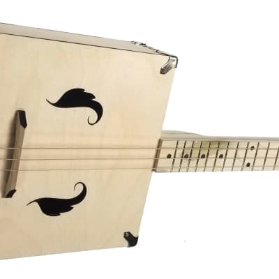 The "Mountain Tenor" 3-string DIY Box Guitar Kit image 3
