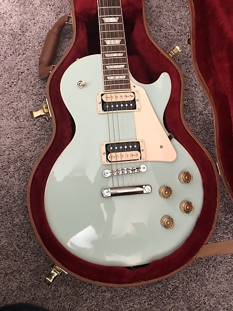 Gibson Les Paul  2016 Surf Green image 1