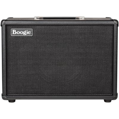 Mesa Boogie 'Boogie' Series 23-Inch Open Back 1x12 Guitar Amp Speaker Cabinet image 1