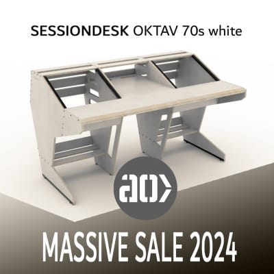 Sessiondesk OKTAV 70s white (Studiotisch) Neu, A-Stock / OV (UVP: 1489€) image 1