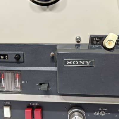 Excellent Working Vintage SONY TC-500 Reel-To-Reel Tapecorder w/Speakers, Little Canada Estate Auction- Antiques, Collectibles & More!!