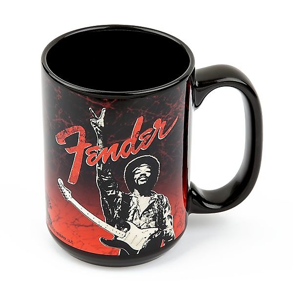 Fender Jimi Hendrix Collection"Peace Sign" Mug 2016 image 1