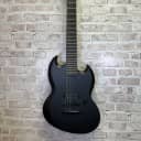 ESP LTD Viper-7 Baritone Black Metal(Dallas, TX)