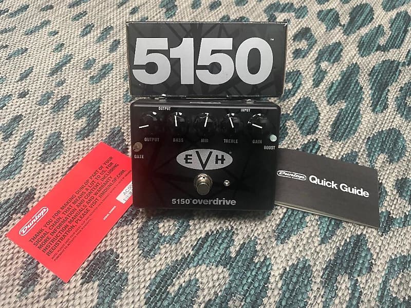 MXR EVH 5150 Overdrive