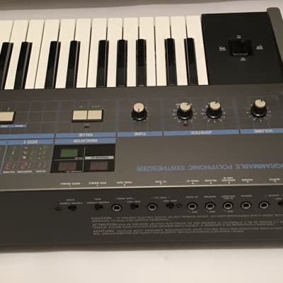 Korg Poly-61 + Midi. Serviced And Tested. image 8
