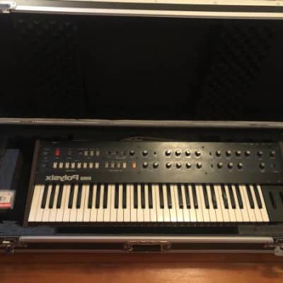 Korg PolySix Analog Polyphonic Synth with road case & factory settings cassette image 1