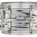 Pearl Music City Custom Masters Maple Reserve 20"x16" Bass Drum, #416 Black N White Oyster  MRV2016BX/C416